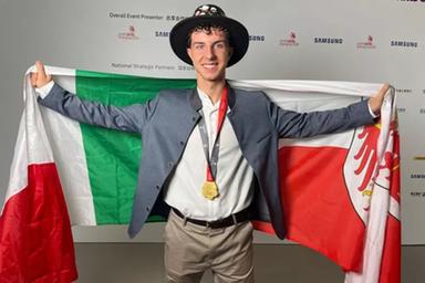 WorldSkills 2026, doppietta altoatesina: oro per Liam Fiechter e bronzo per Jonas Wenter