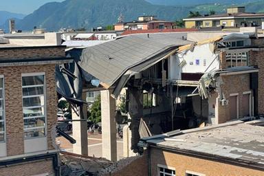 Tribunale di Bolzano, giovedì la consegna della sede provvisoria