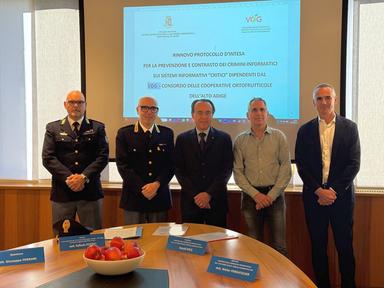 Cybersecurity, rinnovata l’intesa tra Polizia e cooperative ortofrutticole altoatesine
