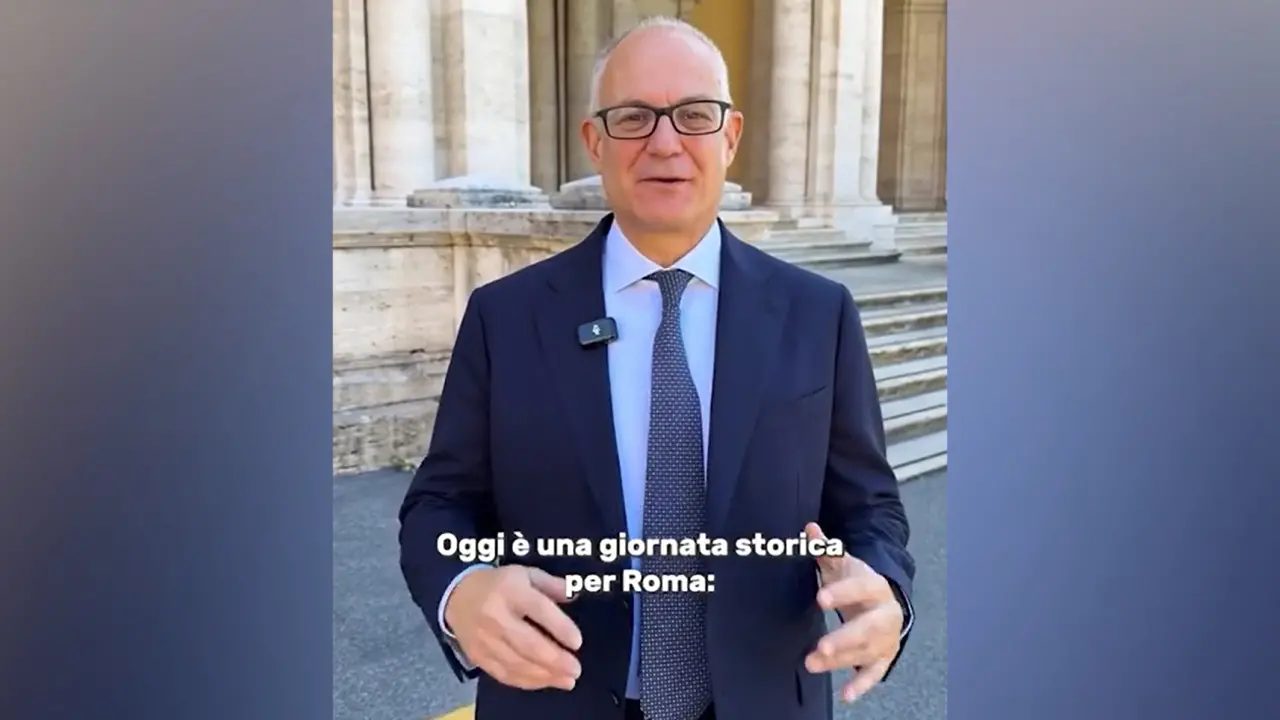 Gualtieri: \"Passo decisivo per il nuovo stadio della Roma\"