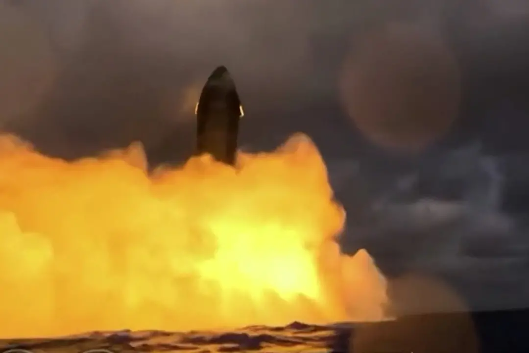 Starship, positivo (e con rientro anticipato) il primo test in orbita