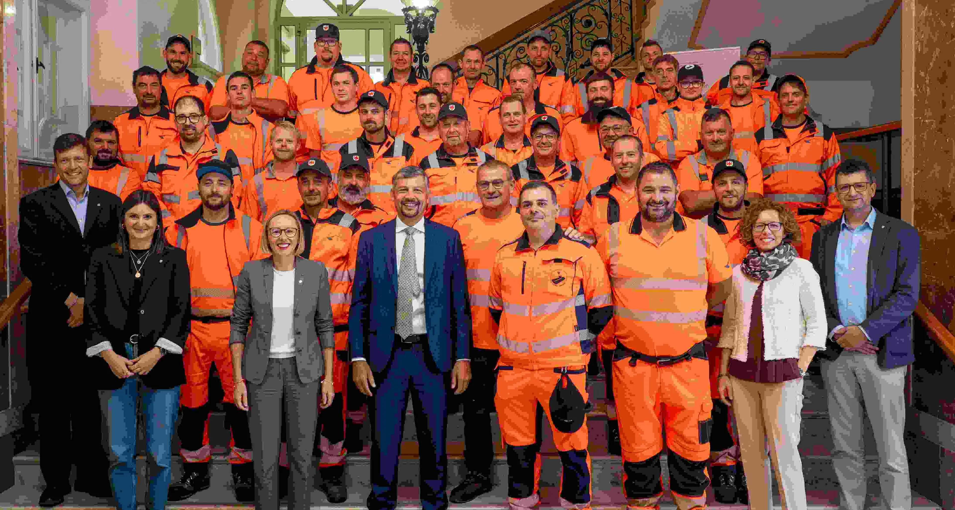 Strade, ponti e gallerie: entrano in servizio 45 nuovi cantonieri