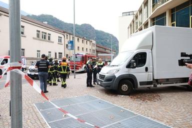 Bimba uccisa da un furgone, Bolzano sotto shock