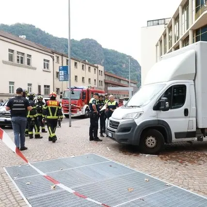 Bimba uccisa da un furgone, Bolzano sotto shock