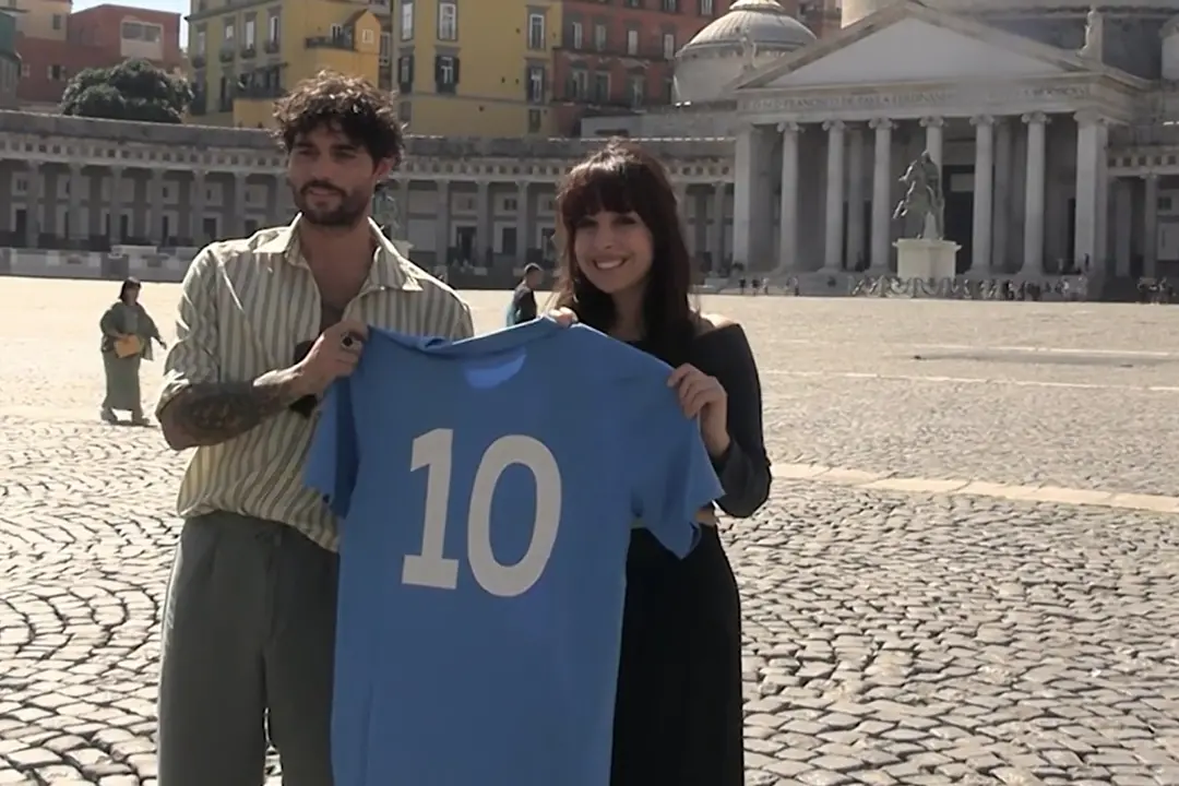 \"Numero 10\" racconta Maradona oltre il mito: il 3 ottobre la prima a Napoli