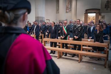 San Michele Arcangelo, la Polizia di Stato celebra il patrono a Bolzano