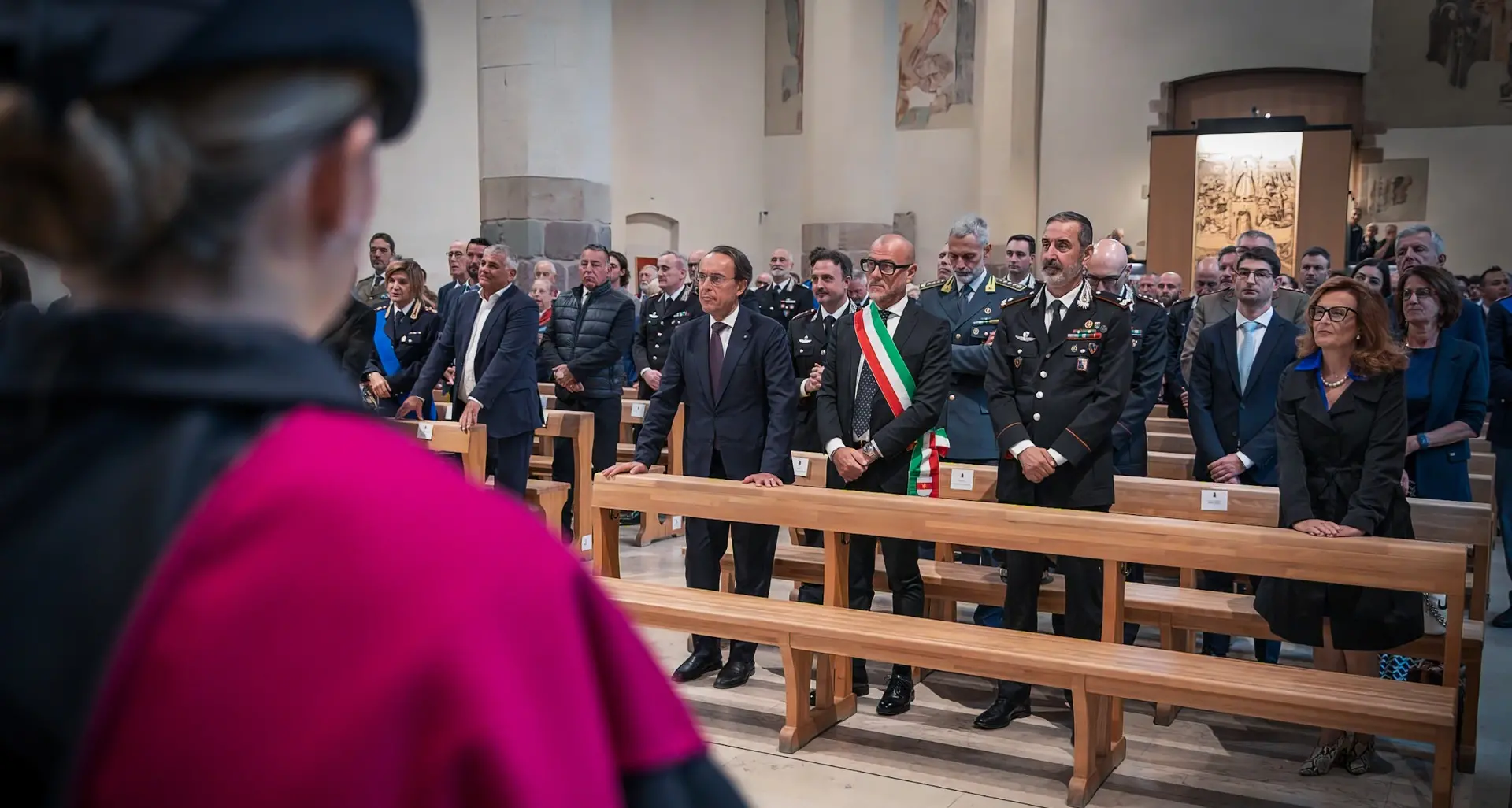 San Michele Arcangelo, la Polizia di Stato celebra il patrono a Bolzano