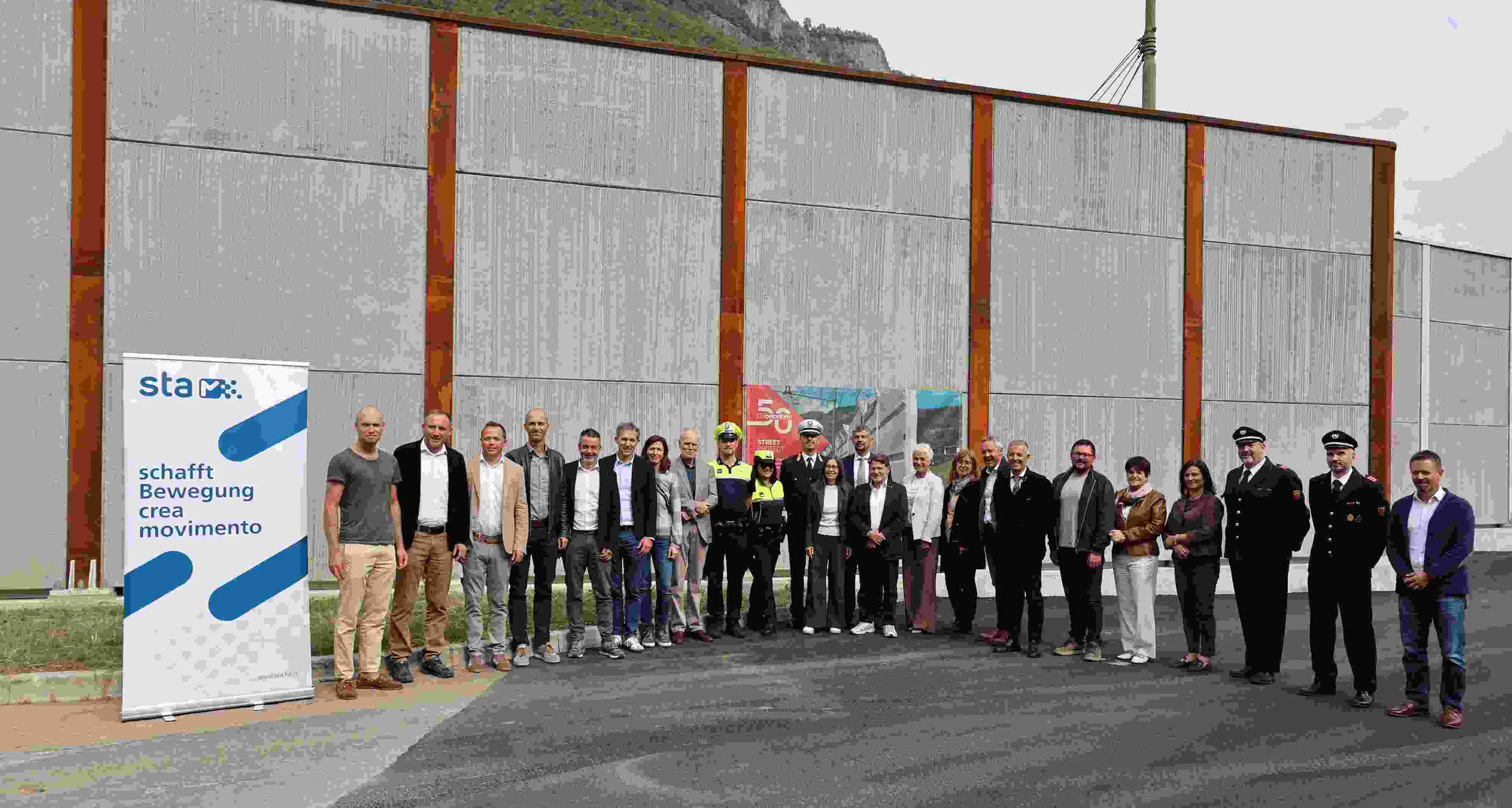 Prato Isarco, completata la barriera contro il rumore dei treni: investimento da 1,48 milioni