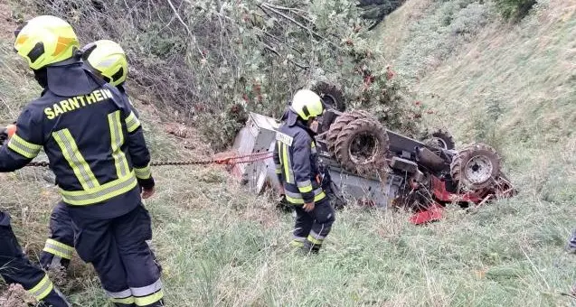 Tragedia a Sarentino, 75enne muore in un incidente con il trattore