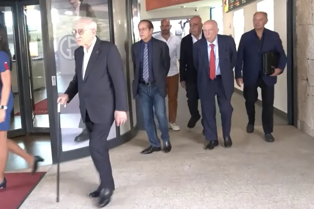 Letta, Fascina, Dell'Utri e Galliani a Olbia per ricordare Berlusconi