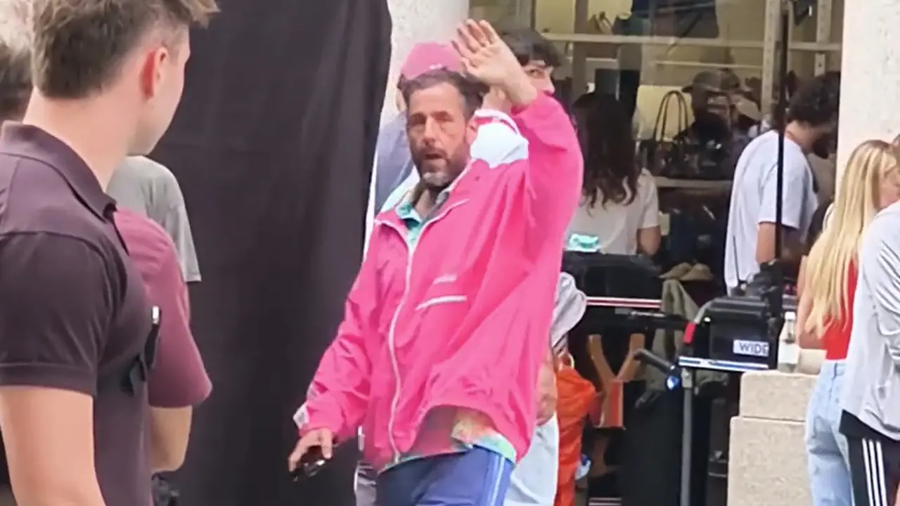 Adam Sandler a Torino per le riprese di \"Weekend da bamboccioni 3\"
