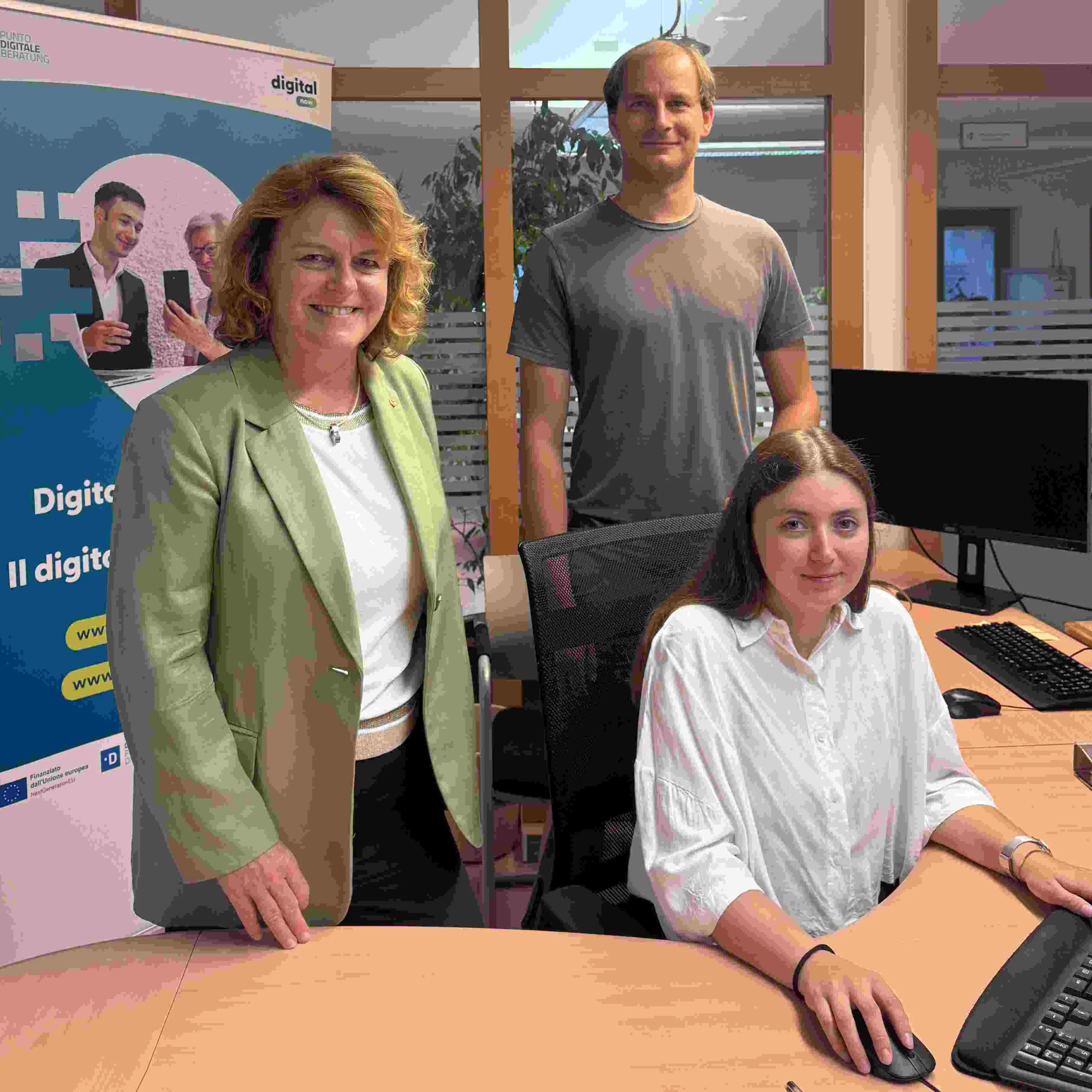 Anziani e digitale, in Alto Adige arrivano i Digi Point in sempre più Comuni