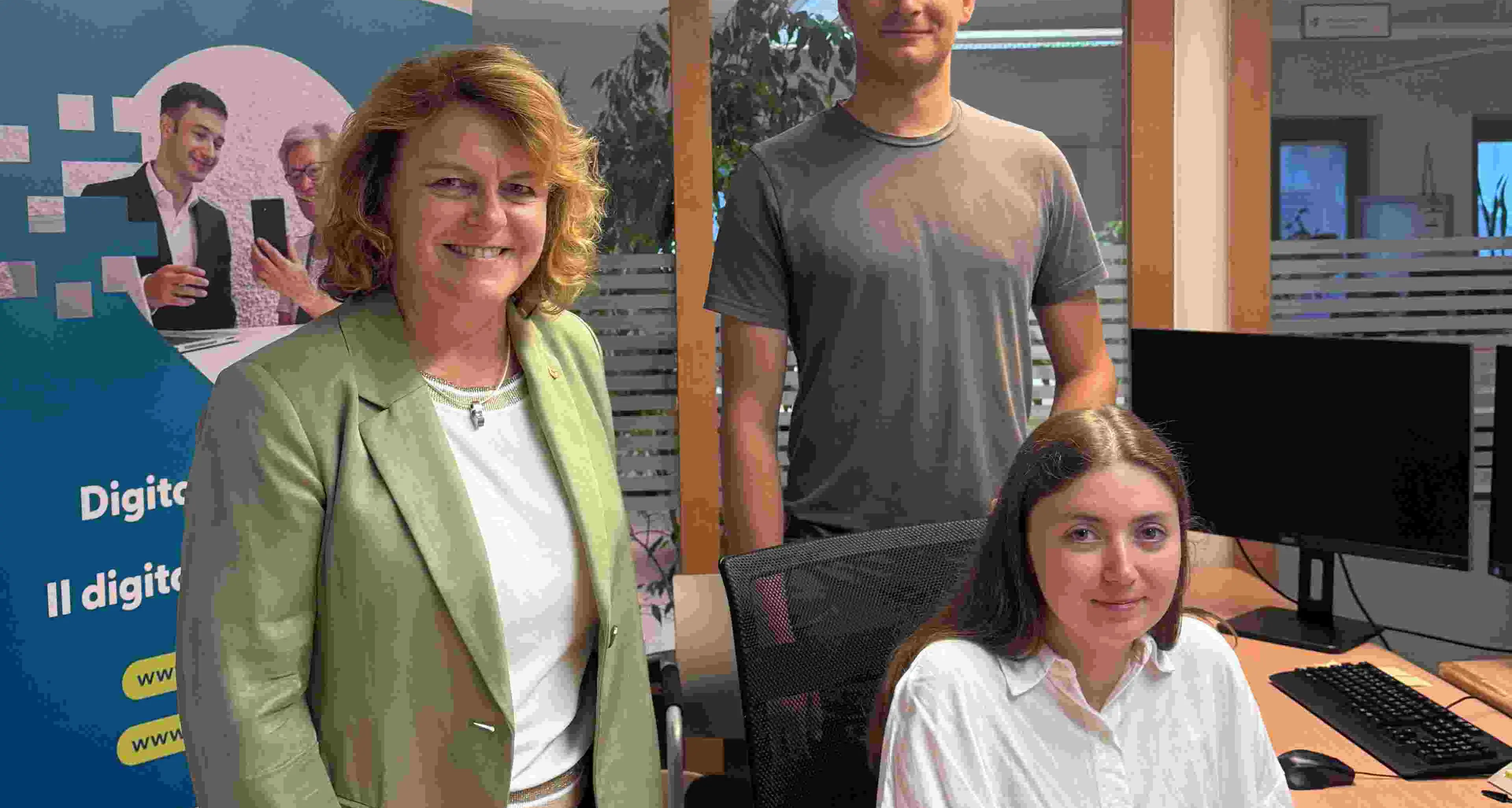 Anziani e digitale, in Alto Adige arrivano i Digi Point in sempre più Comuni