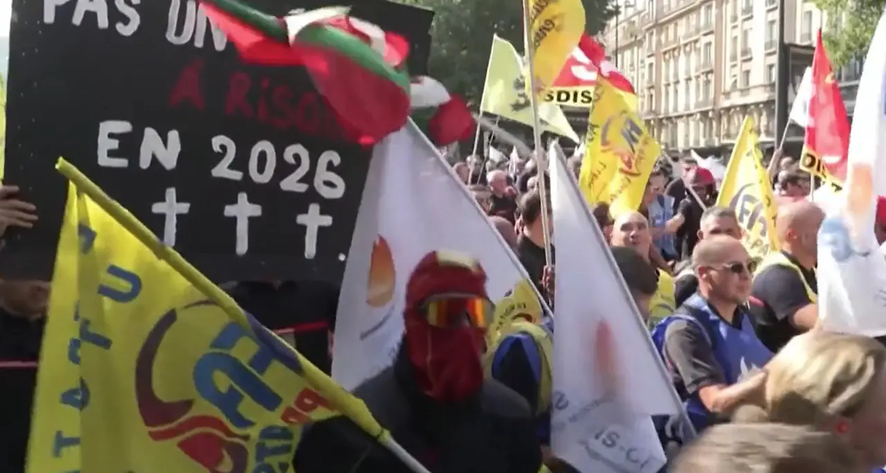 Francia, sciopero generale del settore pubblico su salari e risorse