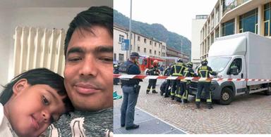 Bolzano, Jamila travolta e uccisa a 3 anni. Il dolore del padre: «Voglio giustizia»