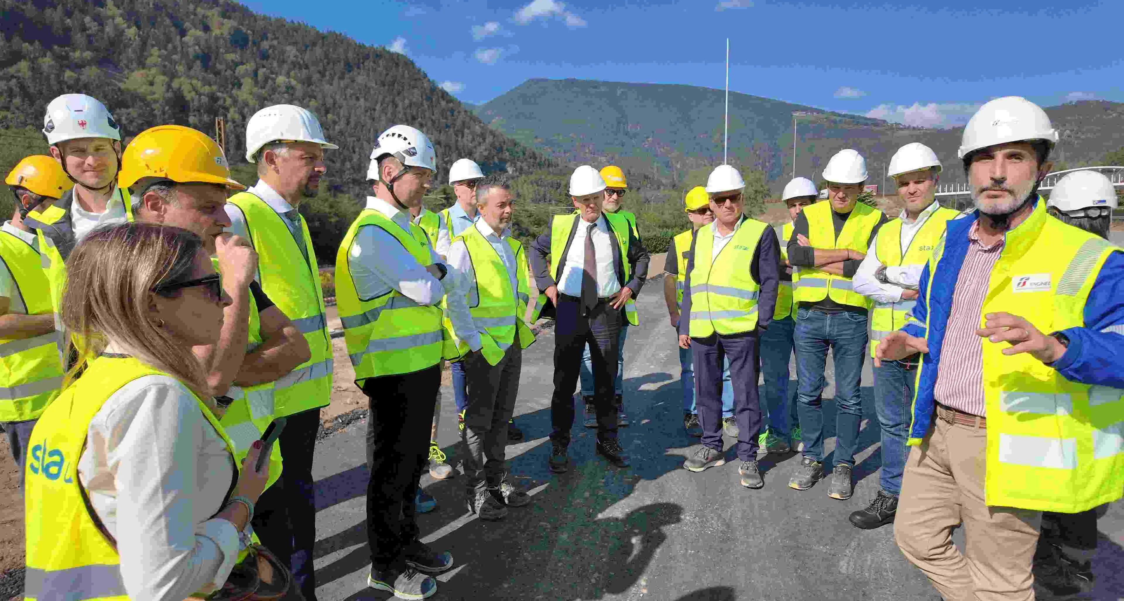Variante della Val di Riga, lavori oltre il 50%: ora tocca al ponte sull’Isarco
