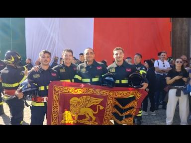 Comunicato Stampa: Presidente Zaia: “42 nuovi Vigili del Fuoco veneti hanno giurato oggi a Roma”