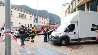 Bimba travolta dal furgone, indagato l’autista