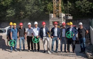 Caldaro, al via i lavori nell’area della Cantina: sorgerà un nuovo supermercato