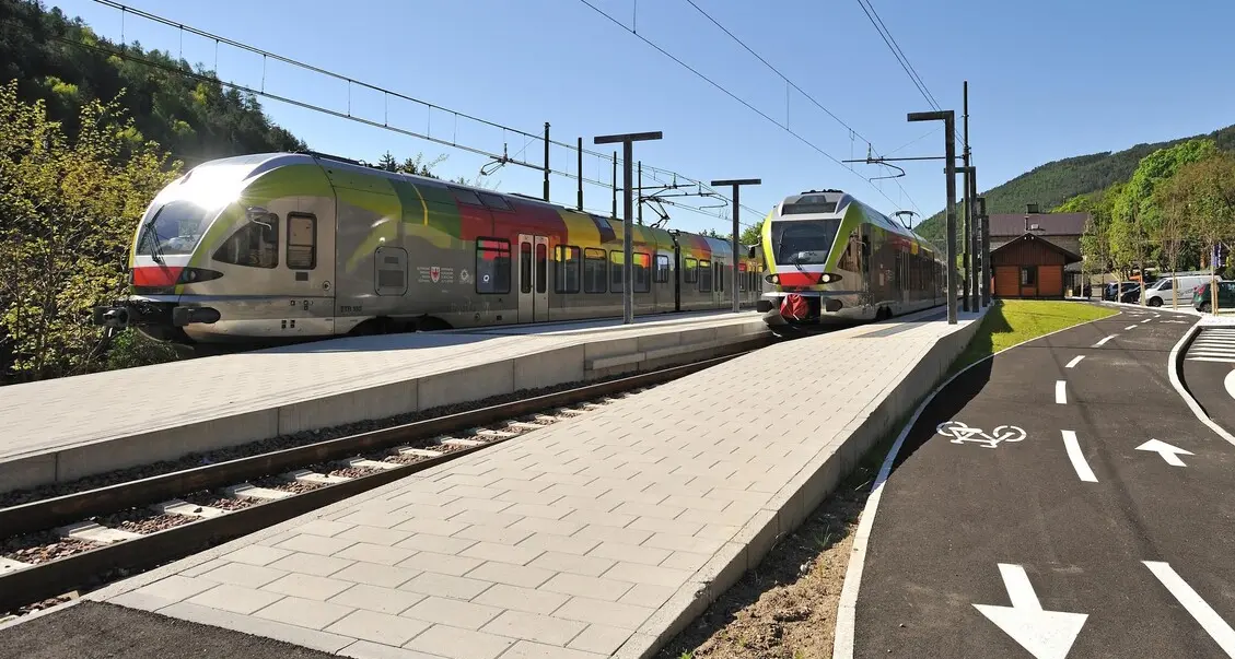 Animale selvatico travolto da un treno: cancellazioni e ritardi in Val Pusteria