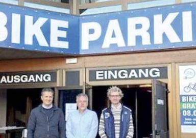 Bike parking contro i furti: 162 accessi ogni giorno