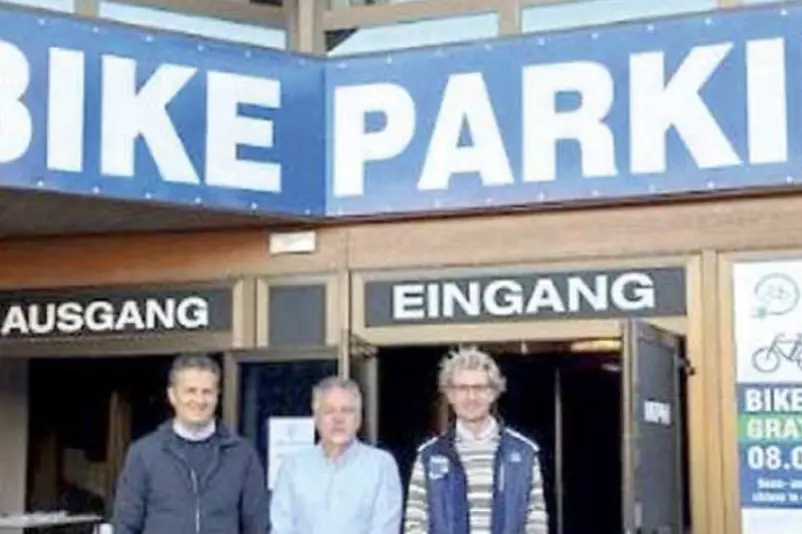 Bike parking contro i furti: 162 accessi ogni giorno