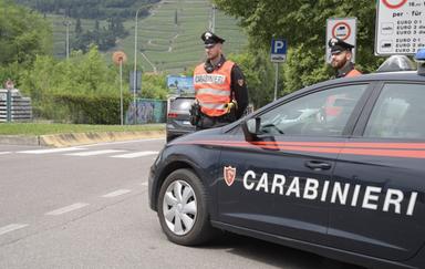Bolzano, arrestato per spaccio e furti: 43enne in carcere dopo le indagini dei carabinieri