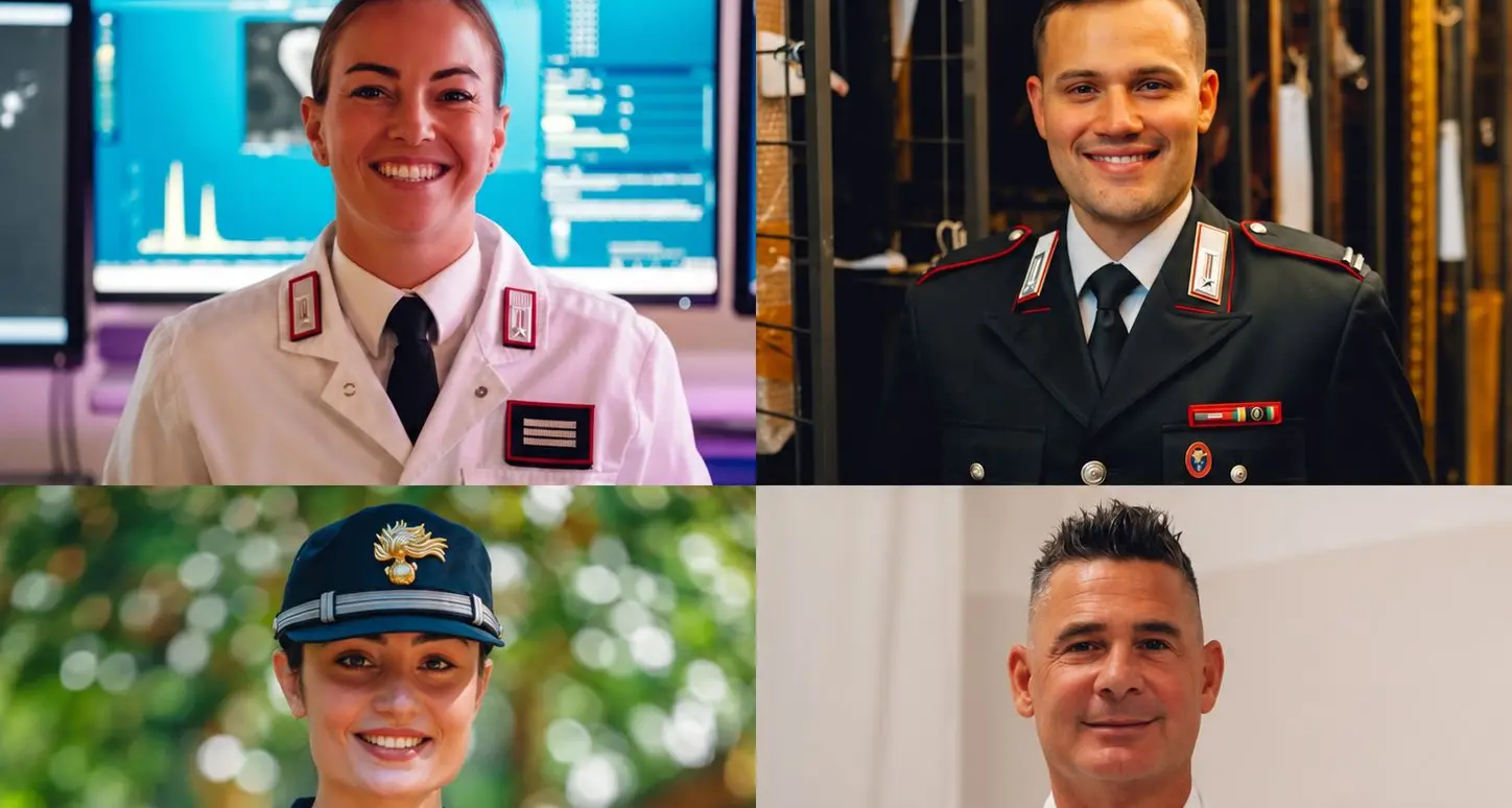 Carabinieri, concorso per 400 marescialli laureati: domande aperte