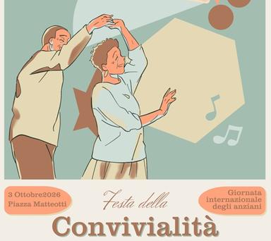 Bolzano, Piazza Matteotti diventa la piazza della convivialità: festa dedicata agli anziani
