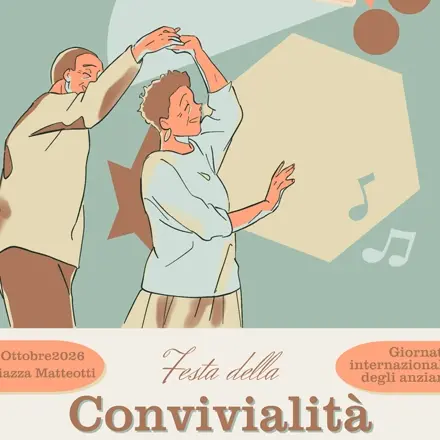 Bolzano, Piazza Matteotti diventa la piazza della convivialità: festa dedicata agli anziani