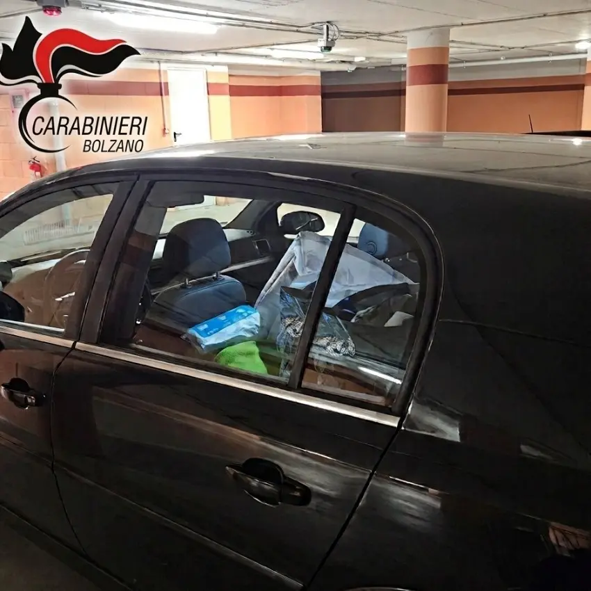 Laives, tentano il furto nell’auto: la dashcam li incastra