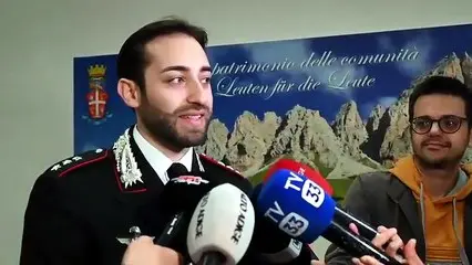 Compagnia carabinieri di Brunico, il nuovo comandante Colagrossi: \"Intensificare la presenza sul territorio\"