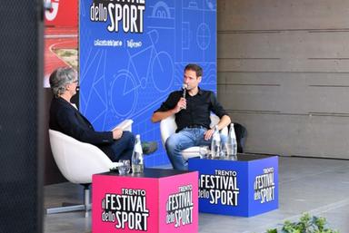 Alex Schwazer a Trento: grande partecipazione al Festival dello Sport