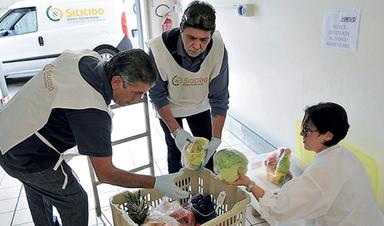 Cibo di recupero, 105 tonnellate distribuite a 2.600 bisognosi
