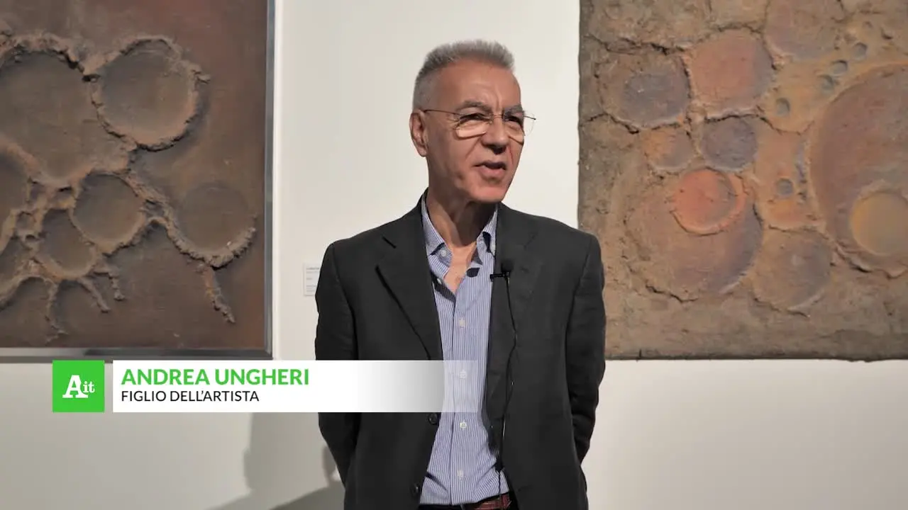 Saverio Ungheri, i suoi '100 anni di futuro' in mostra a Roma