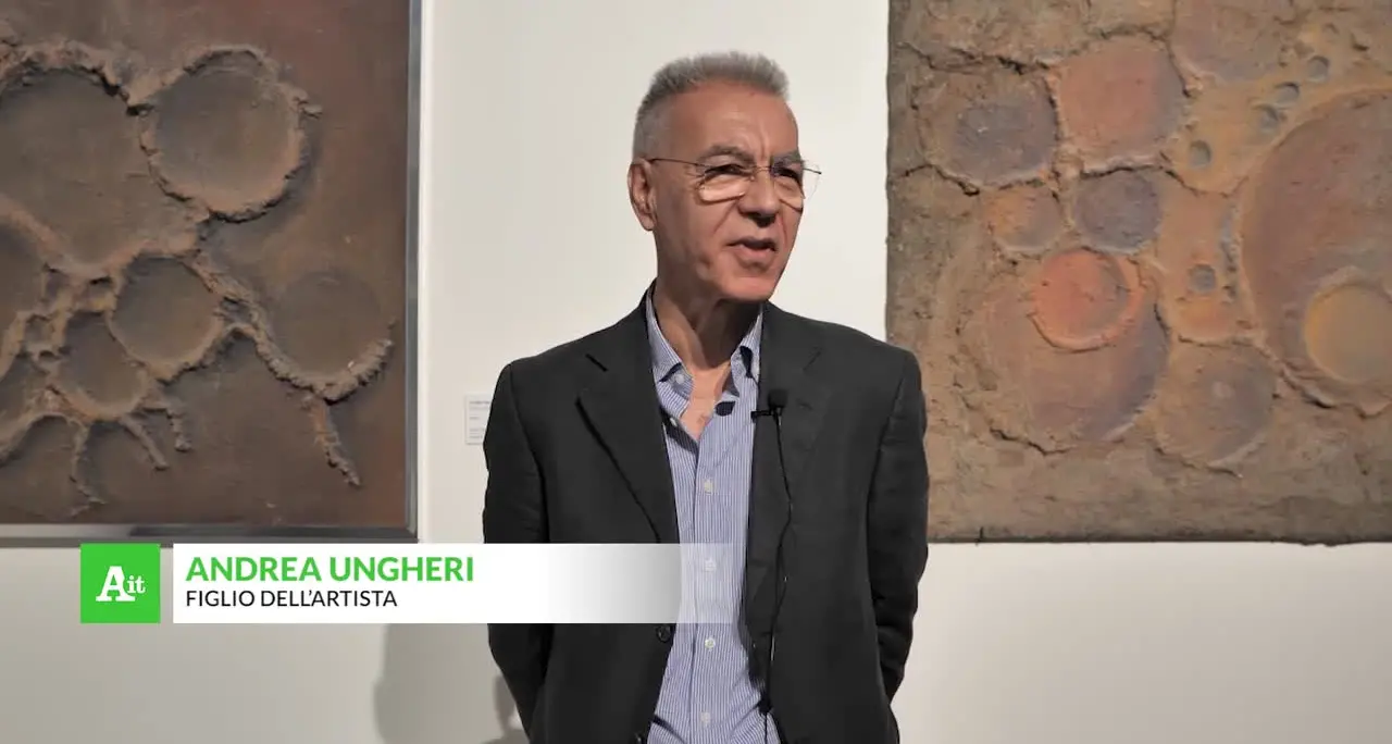 Saverio Ungheri, i suoi '100 anni di futuro' in mostra a Roma