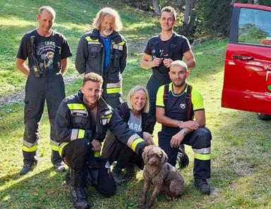 Dalla paura al lieto fine: i vigili del fuoco liberano un cane intrappolato in un tubo di scarico