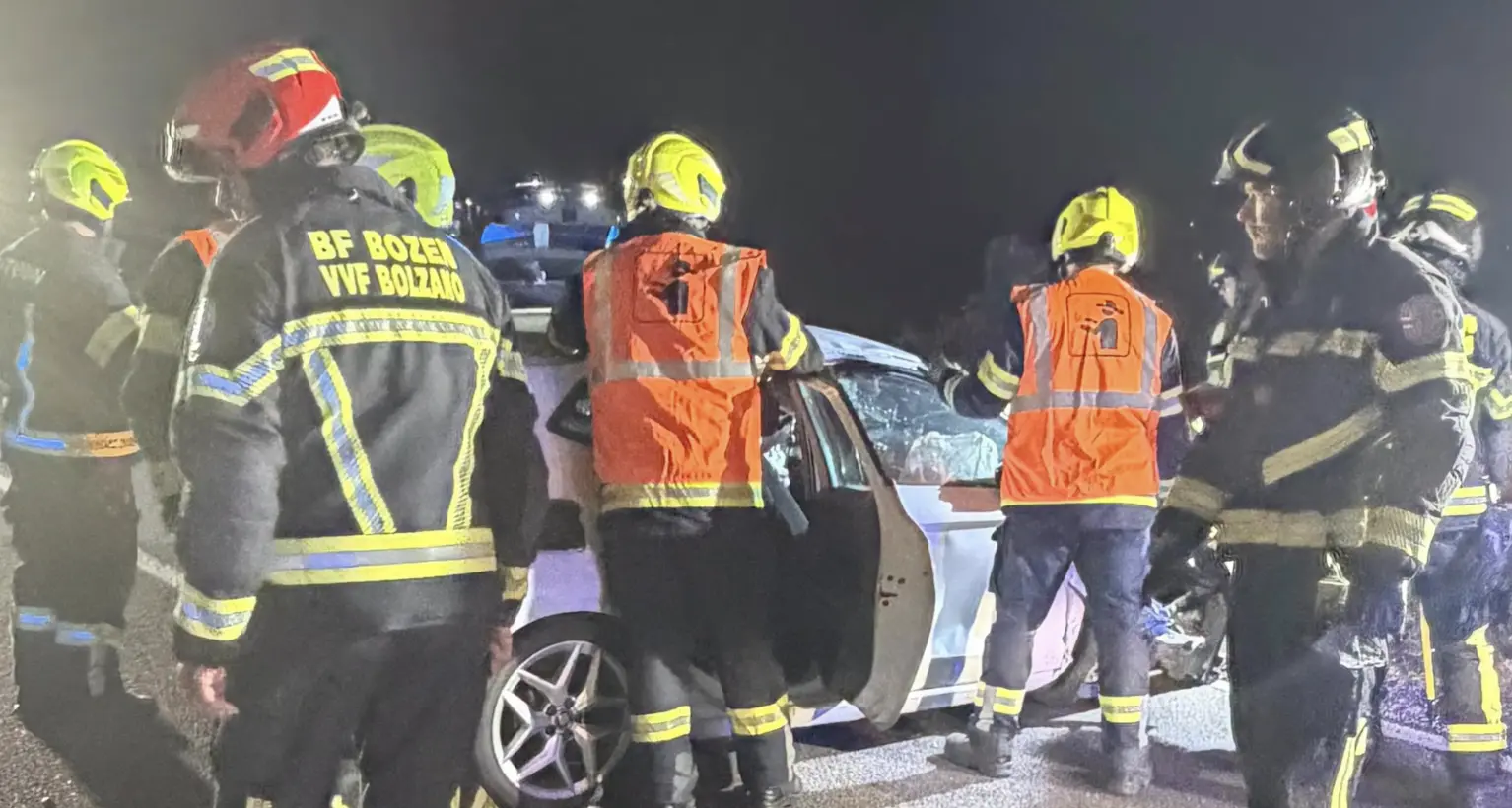 Renon, incidente stradale