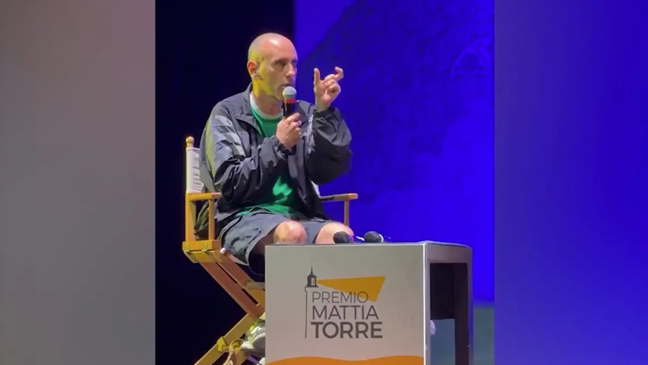 Viterbo, premio Mattia Torre: ieri la prima serata con Zerocalcare