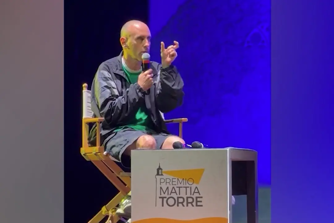 Viterbo, premio Mattia Torre: ieri la prima serata con Zerocalcare