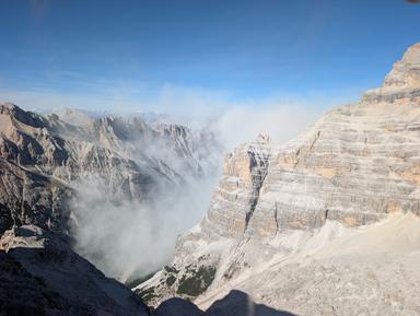 Dolomiti, maxi crollo dalla Tofana di Dentro sopra Cortina