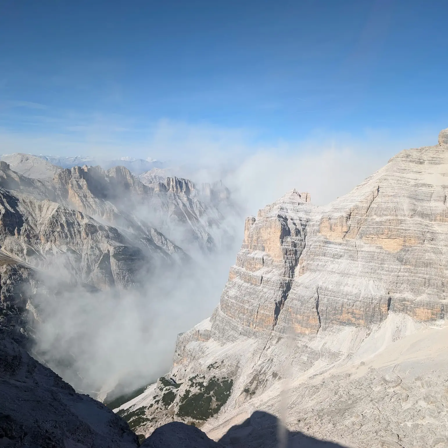 Dolomiti, maxi crollo dalla Tofana di Dentro sopra Cortina