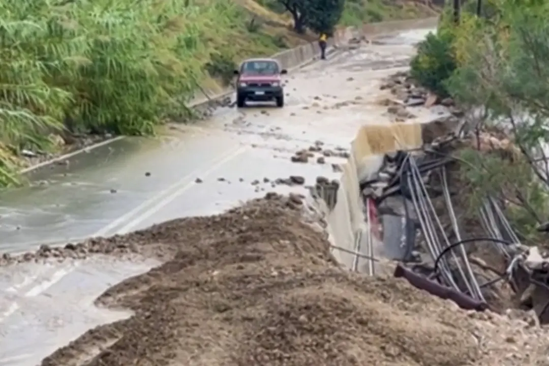 Maltempo anche in Grecia, i danni nell'isola di Creta
