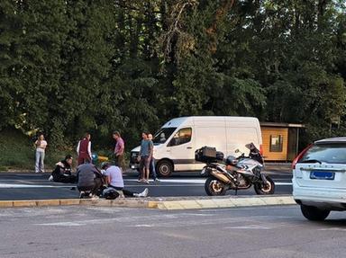 Schianto in moto: grave un 25enne, ferita la passeggera