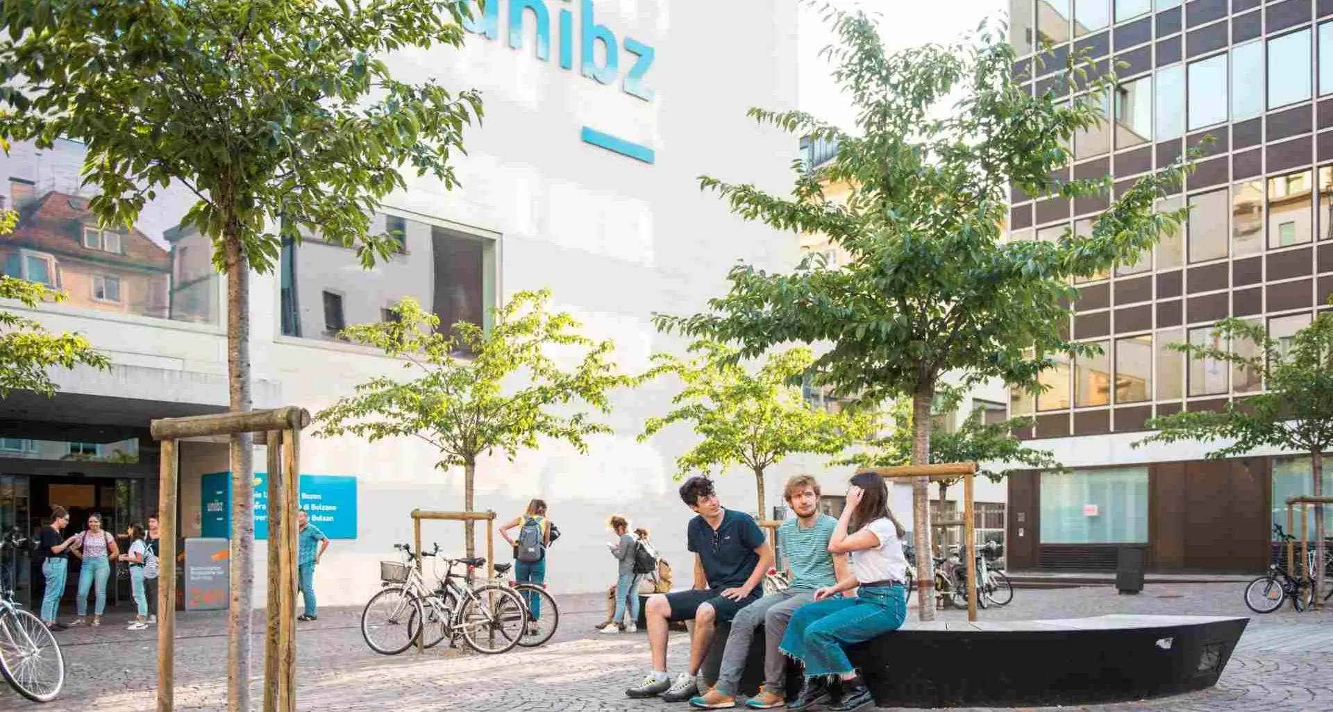 Da 25 Paesi per studiare in Alto Adige: unibz batte il record