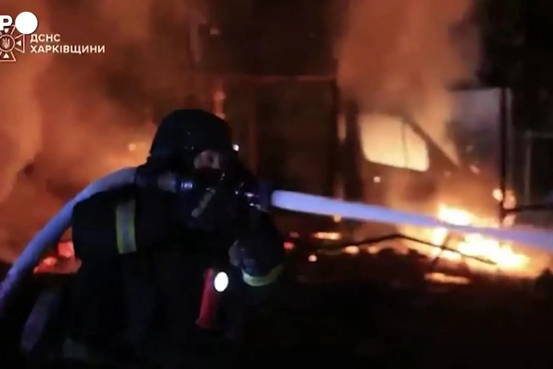 Doppio attacco russo su Kharkiv con missili Banderol