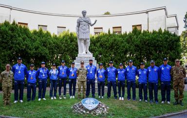 Bolzano, il Comando Truppe Alpine incontra gli atleti dell’Esercito protagonisti a Milano-Cortina