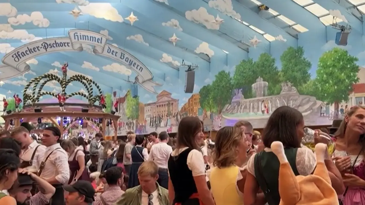 Germania, l'Oktoberfest chiude i battenti con il record di partecipanti