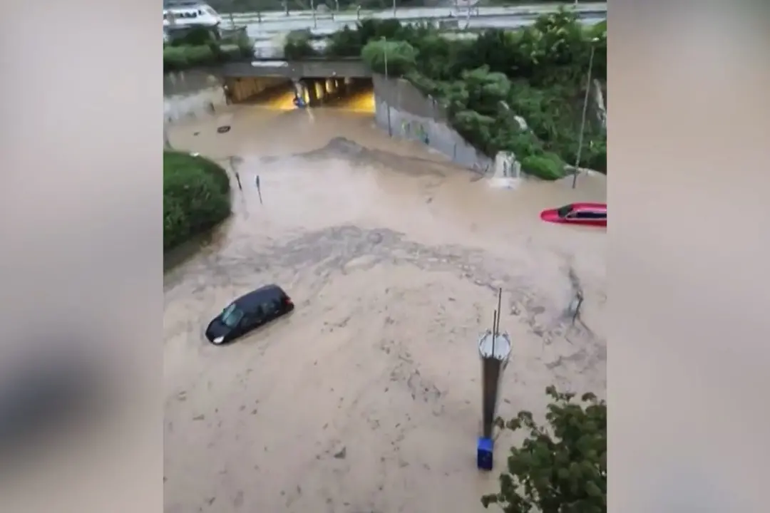Maltempo in Spagna, ancora allagamenti in Catalogna