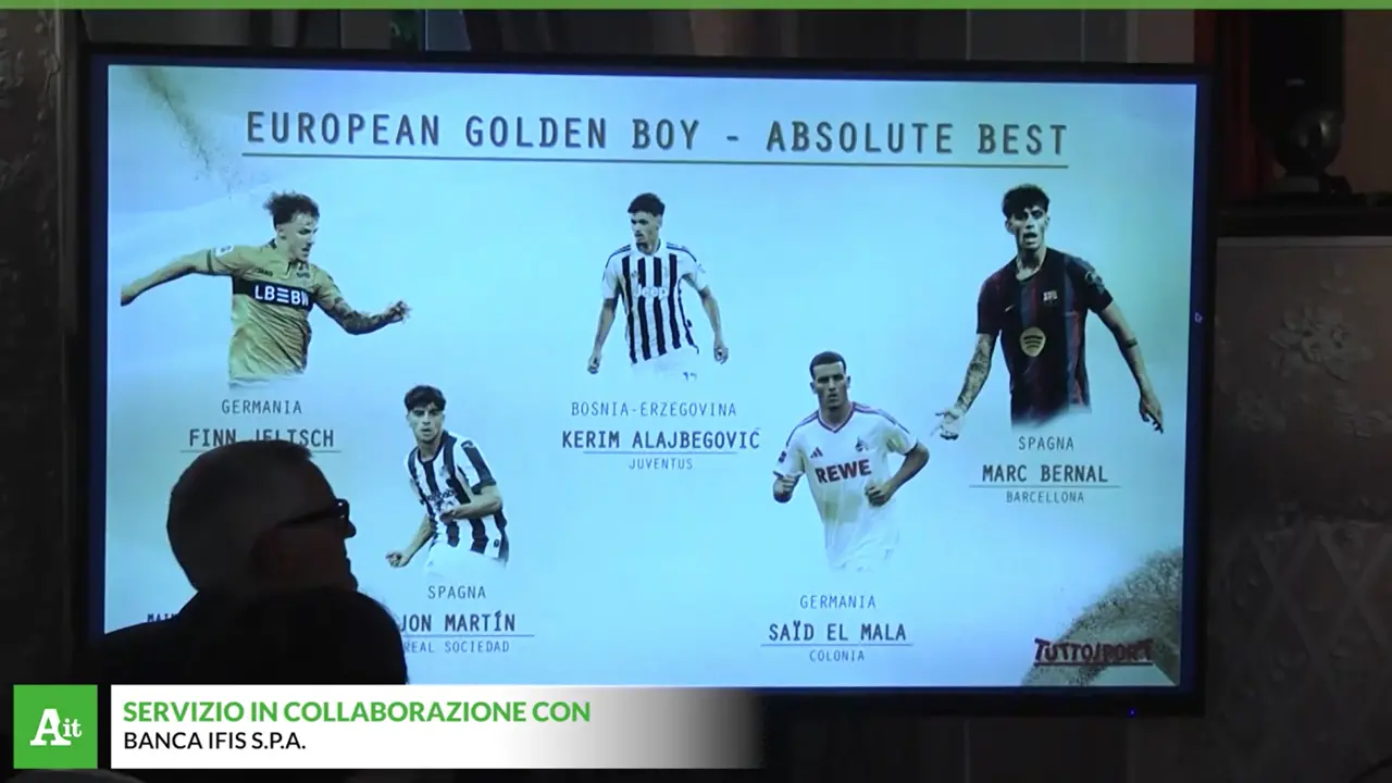 Golden Boy, svelati i migliori under 21 del calcio europeo
